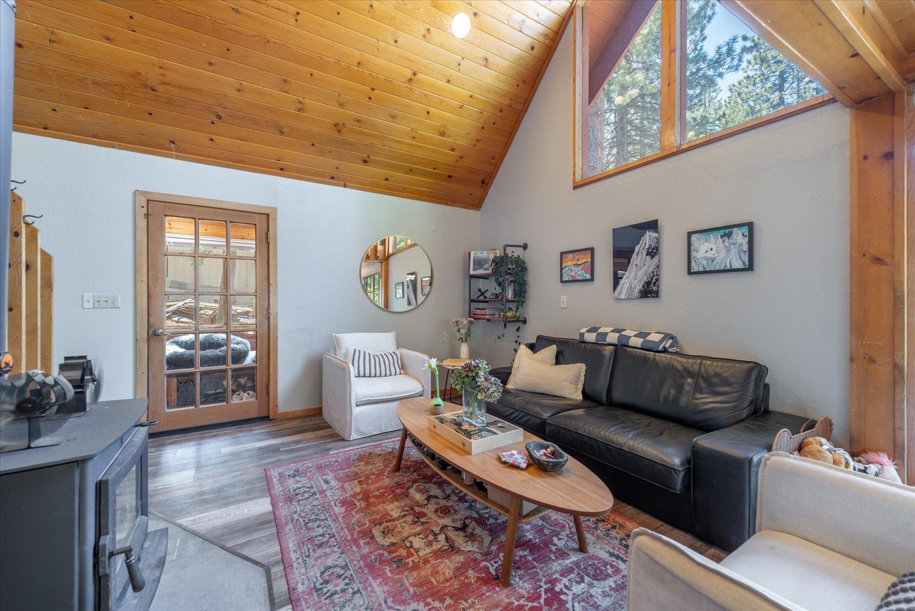 12080 Pine Forest Road Truckee, CA 96161 - Photo 6 of 20 a living room with furniture and a window