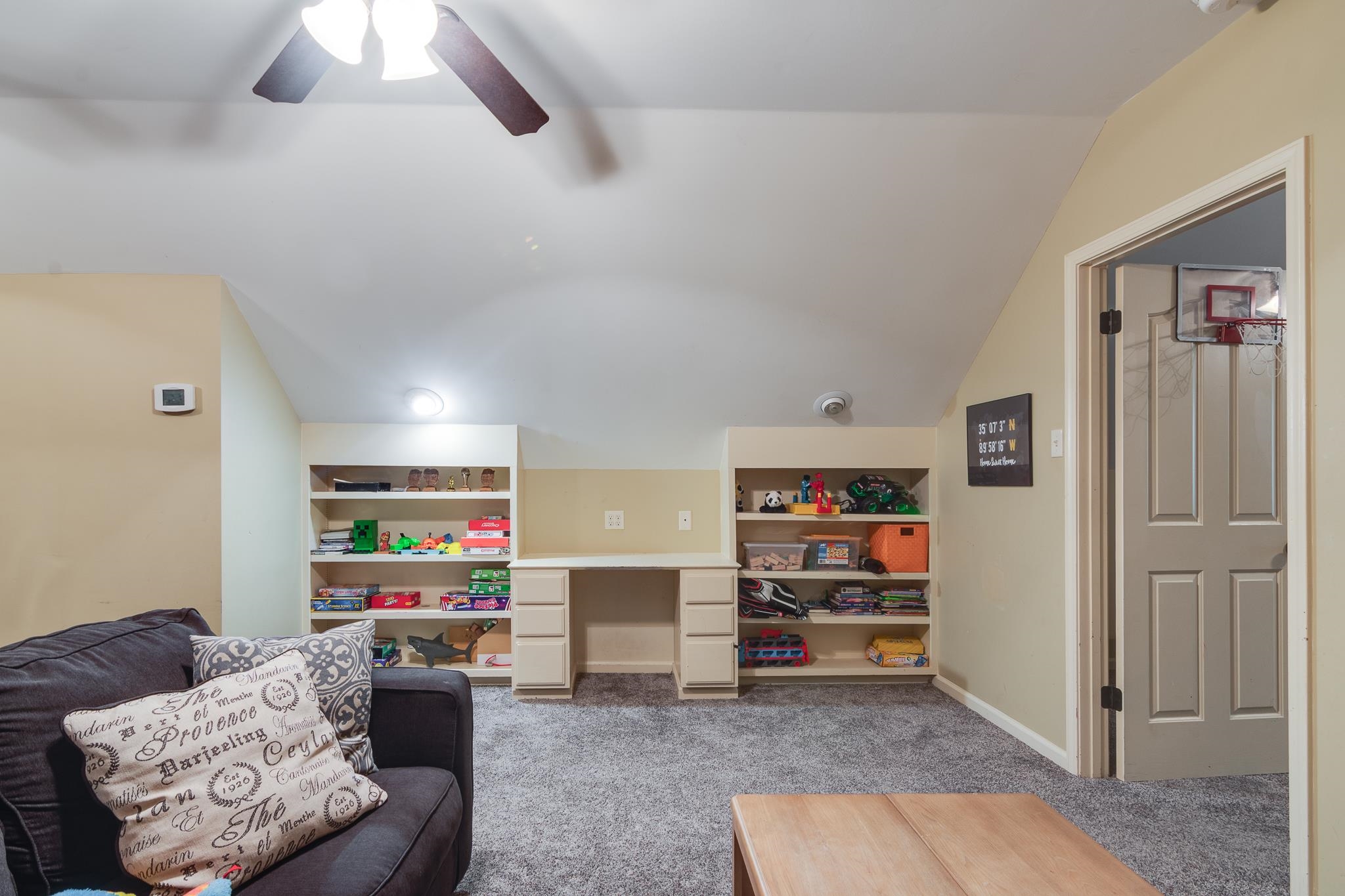 791 North Tree Drive Collierville, TN 38017 - Photo 20 of 27 Built-in shelving and desk unit with ample storage