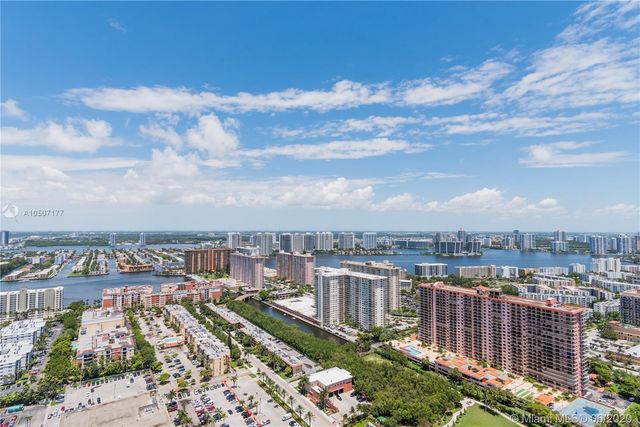 a view of a city with buildings