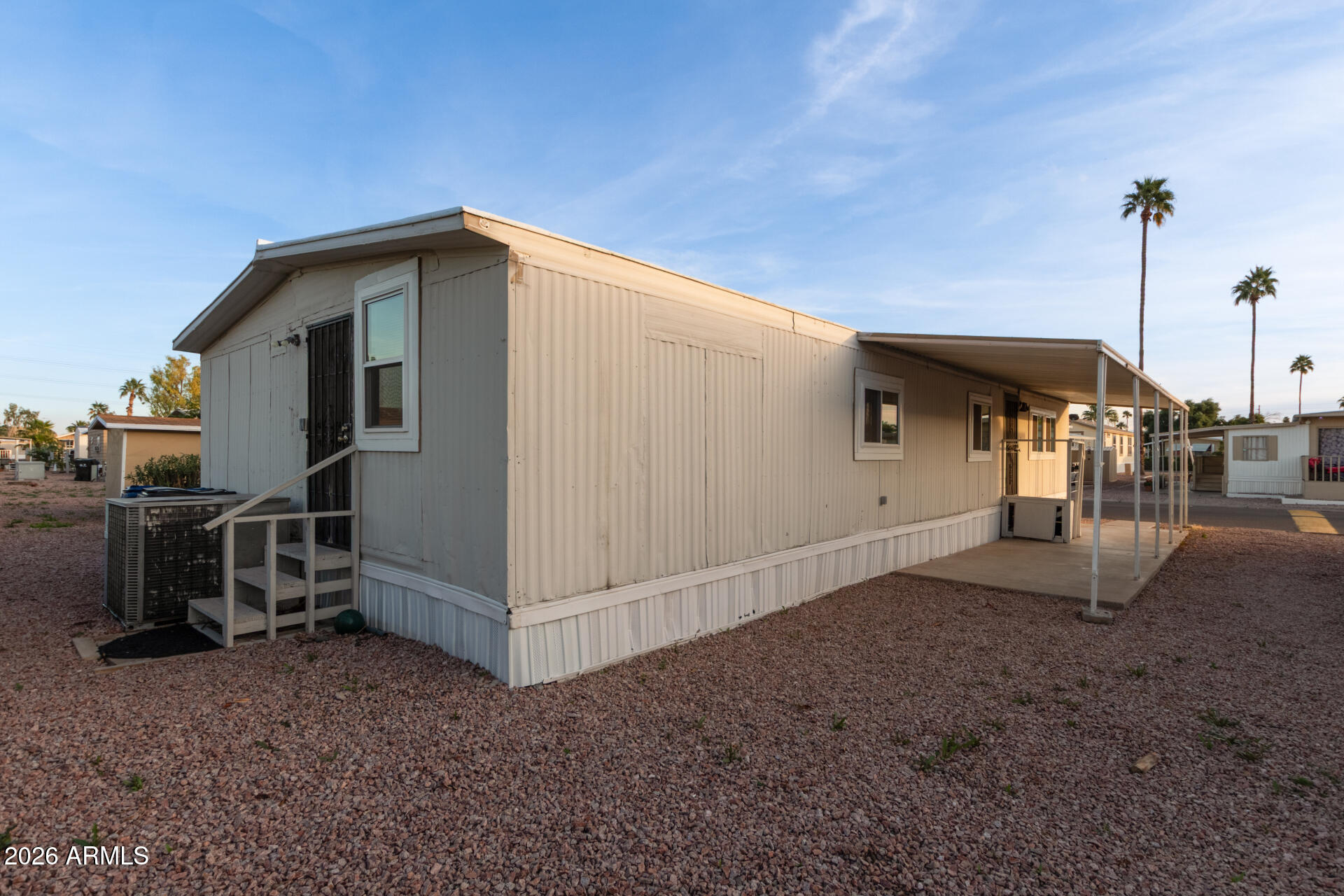 400 West Baseline Road, Unit 312 Tempe, AZ 85283 - Photo 29 of 32 a view of a house with backyard