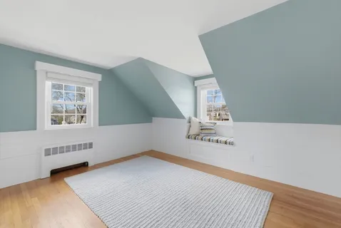 a view of an empty room with window