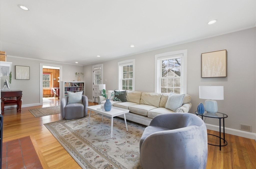 31 Fuller Road Lexington, MA 02420 - Photo 4 of 42 a living room with furniture wooden floor and a window