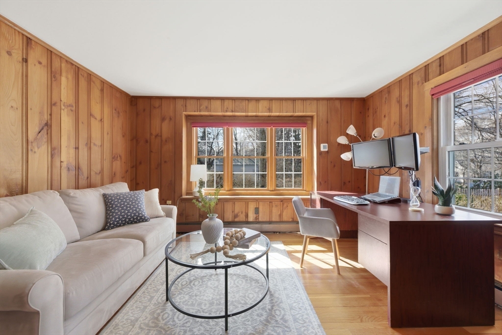 31 Fuller Road Lexington, MA 02420 - Photo 5 of 42 a living room with furniture and a large window