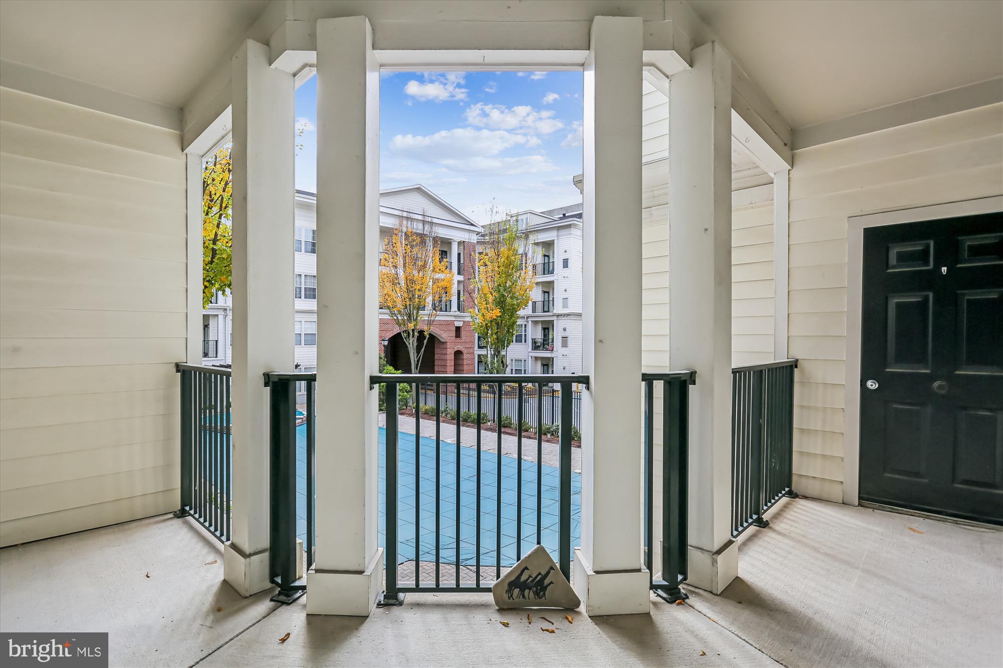 23 Arch Place, Unit 273 Gaithersburg, MD 20878 - Photo 41 of 103 Balcony
