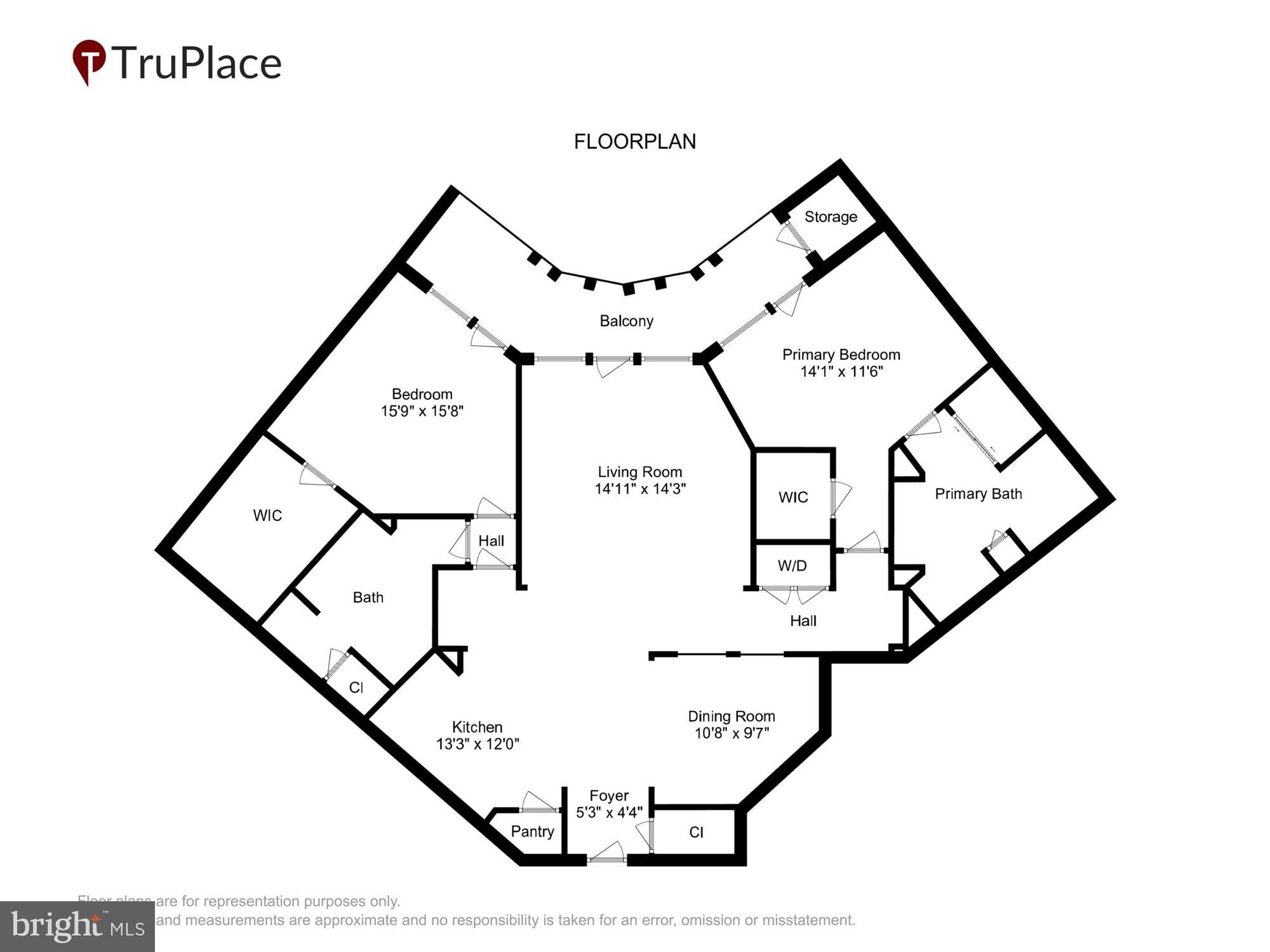23 Arch Place, Unit 273 Gaithersburg, MD 20878 - Photo 103 of 103 Floor Plan Labels & Measurements