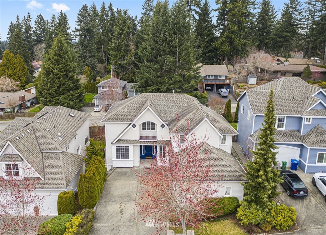 3518 Northeast 24th Court Renton, WA 98056 - Photo 2 of 17 a aerial view of a house with a garden