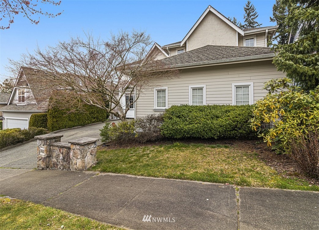 3518 Northeast 24th Court Renton, WA 98056 - Photo 3 of 17 a view of a house with a garden and yard