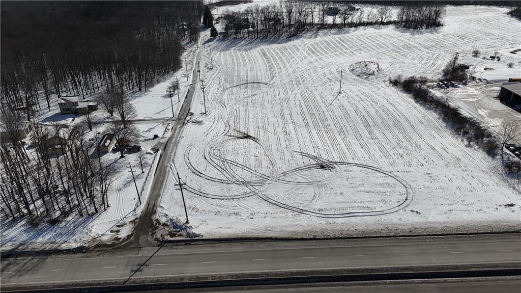 14-acres± Along Rumble Road New Florence, PA 15944 - Photo 2 of 6 a view of a wooden floor