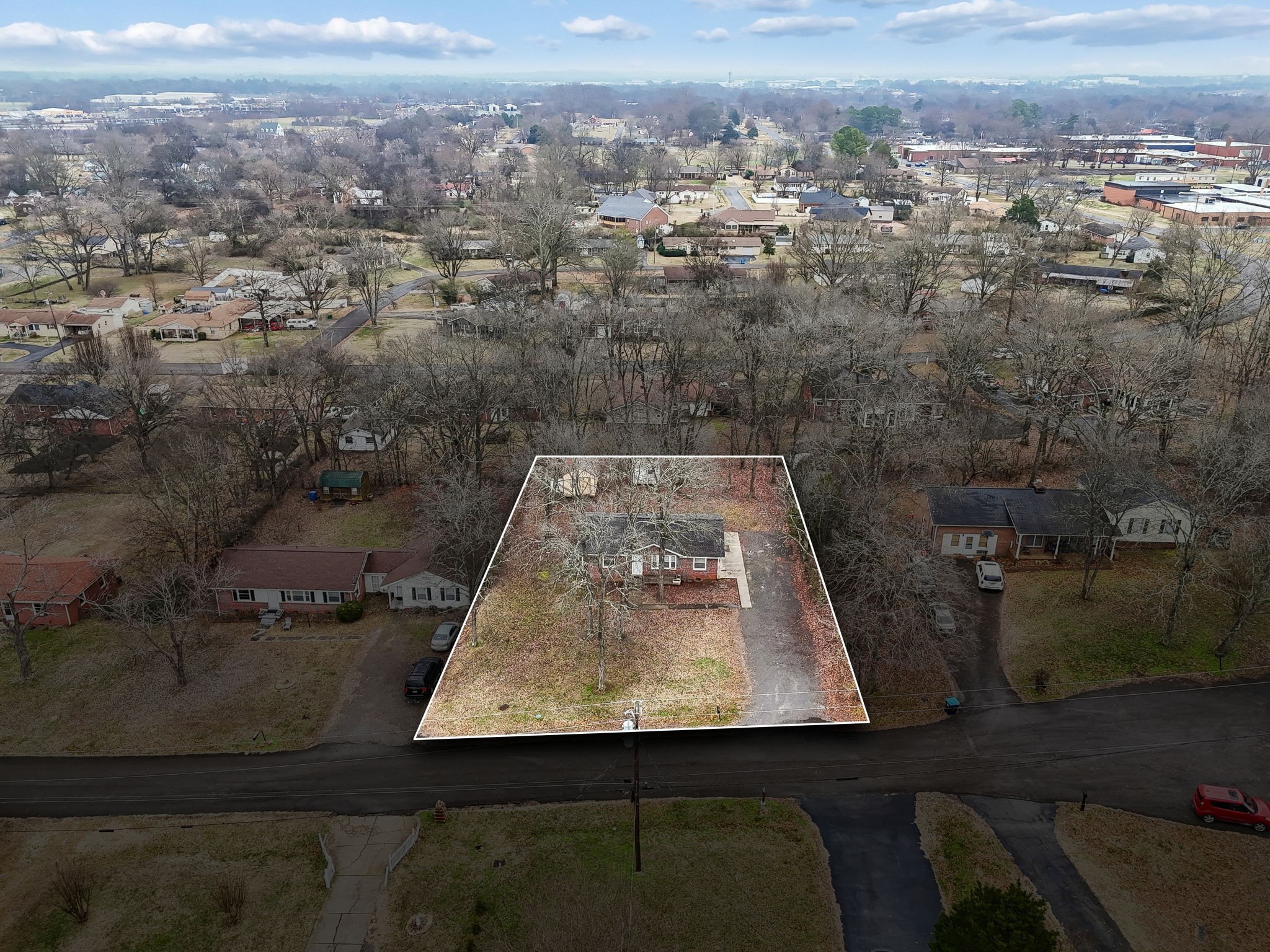111 Chestnut Street Smyrna, TN 37167 - Photo 32 of 41 an aerial view of residential houses with outdoor space