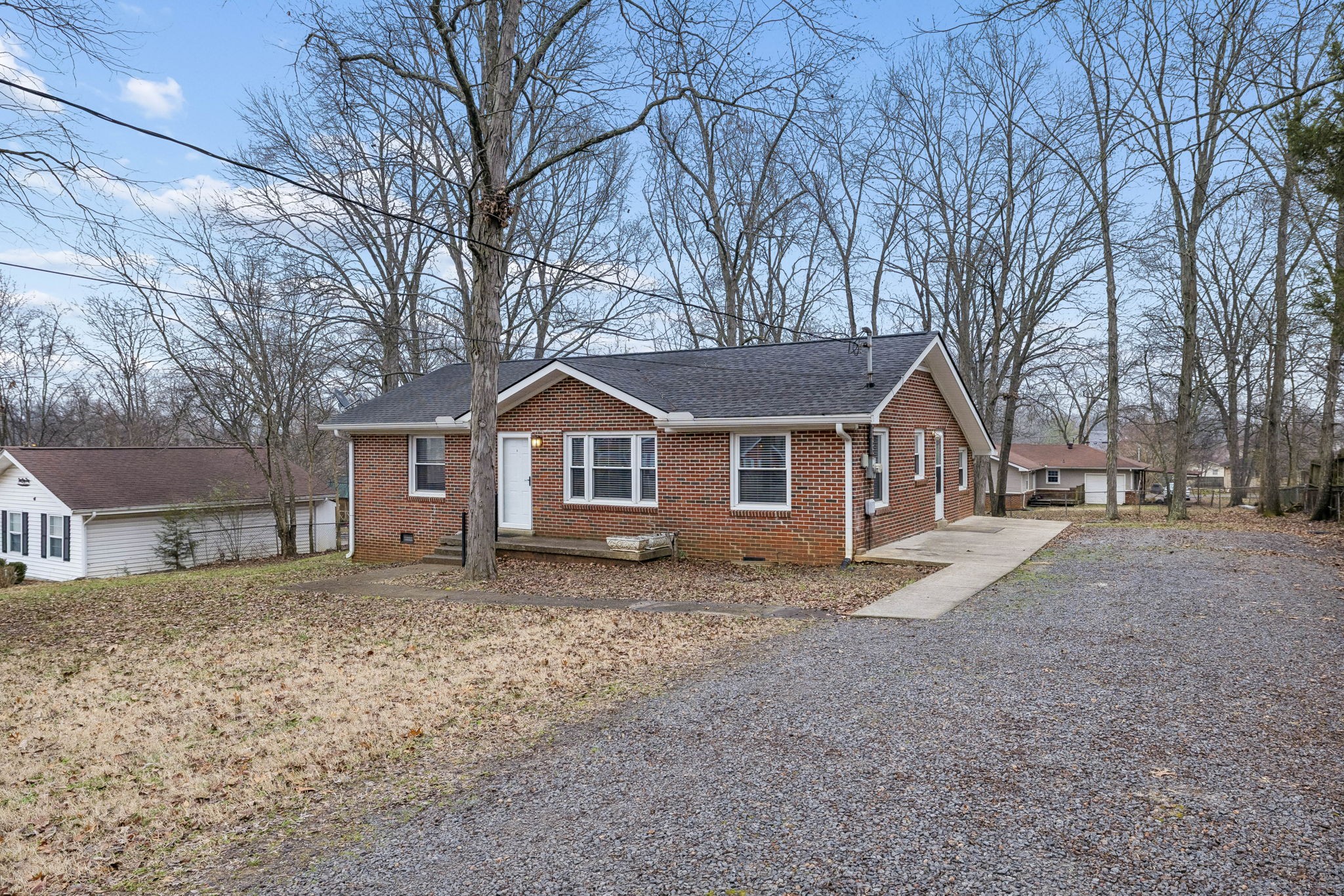 111 Chestnut Street Smyrna, TN 37167 - Photo 40 of 41 a front view of a house with yard and trees