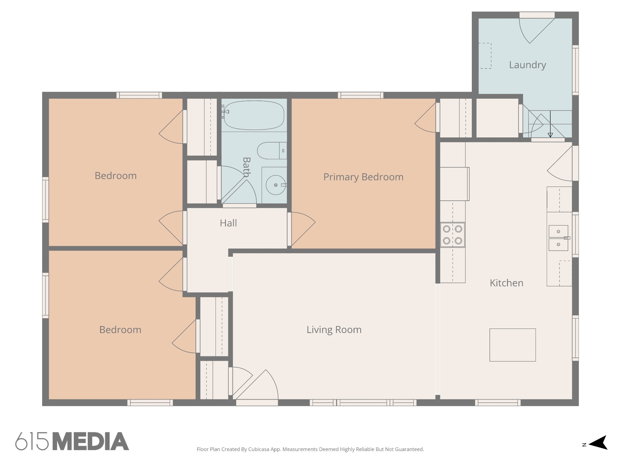 111 Chestnut Street Smyrna, TN 37167 - Photo 41 of 41 a black and white photo of a refrigerator