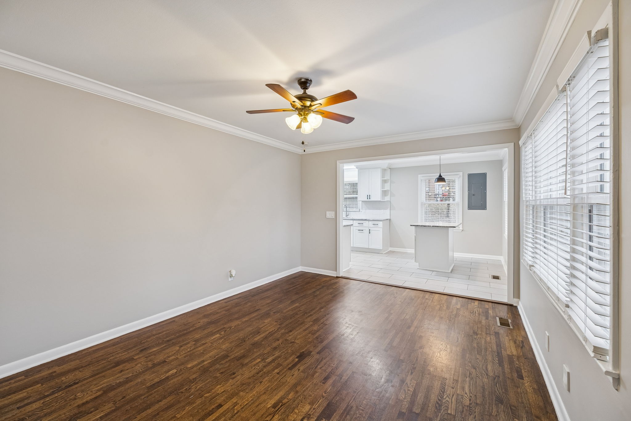 111 Chestnut Street Smyrna, TN 37167 - Photo 8 of 41 wooden floor in an empty room with a window