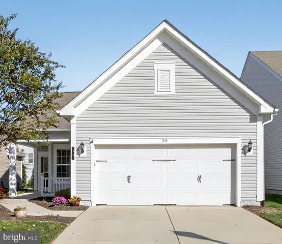 a view of a white house