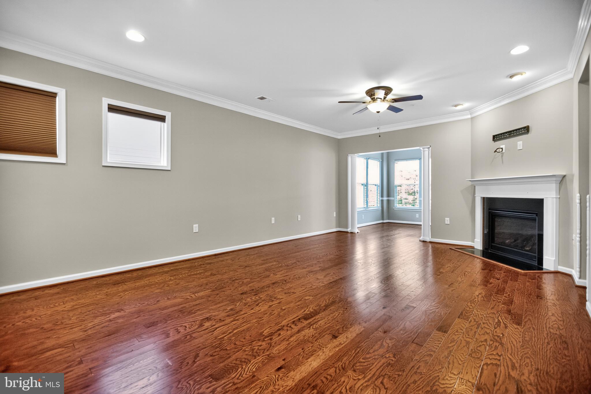 32 Montauk Avenue Fredericksburg, VA 22406 - Photo 30 of 30 a view of empty room with fireplace and wooden floor