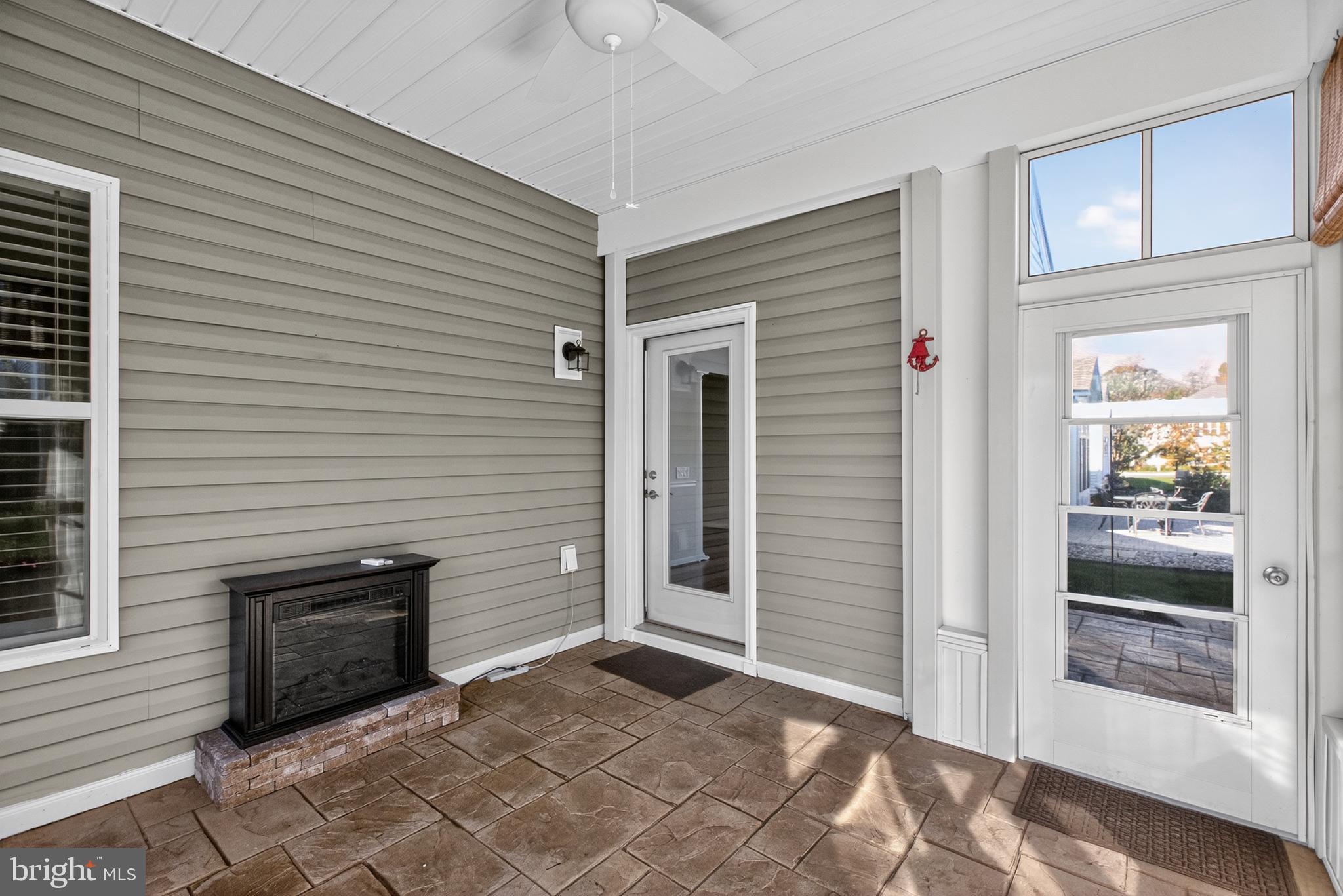 32 Montauk Avenue Fredericksburg, VA 22406 - Photo 27 of 30 a view of a porch with a door