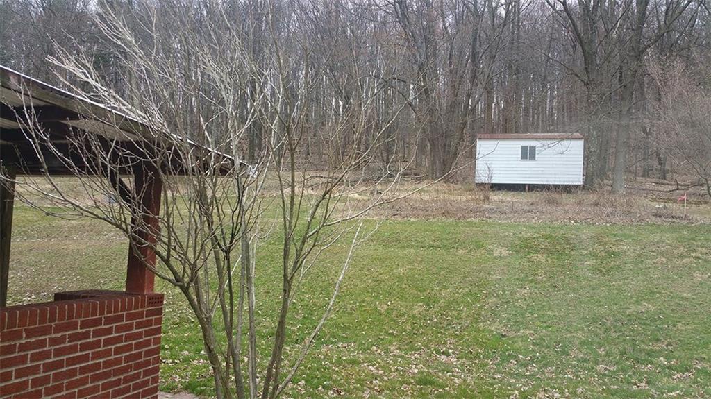 427 North Ben Franklin Road Indiana, PA 15701 - Photo 23 of 25 Backyard
