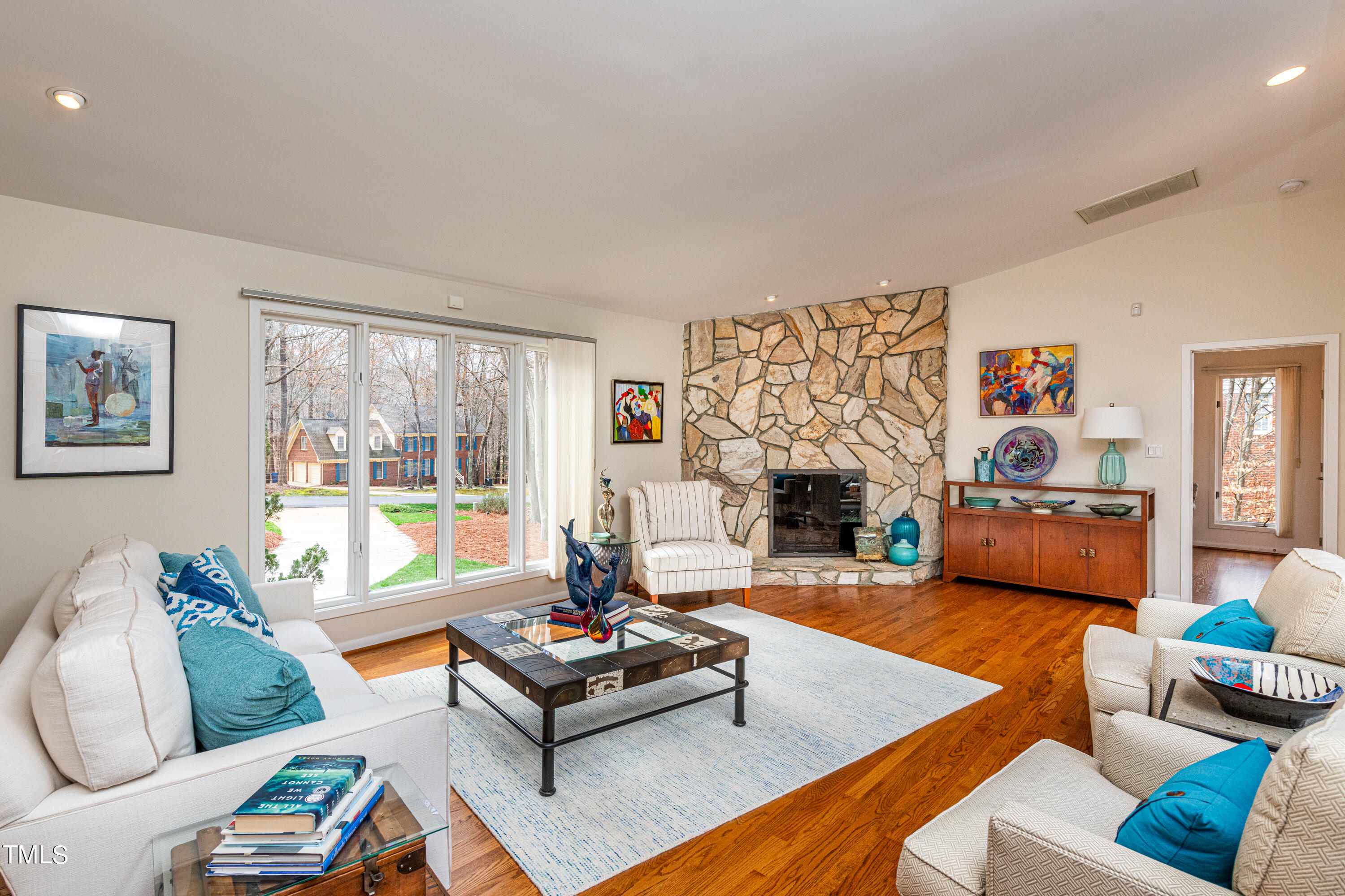 220 Jansmith Lane Raleigh, NC 27615 - Photo 12 of 55 1170-Family Room