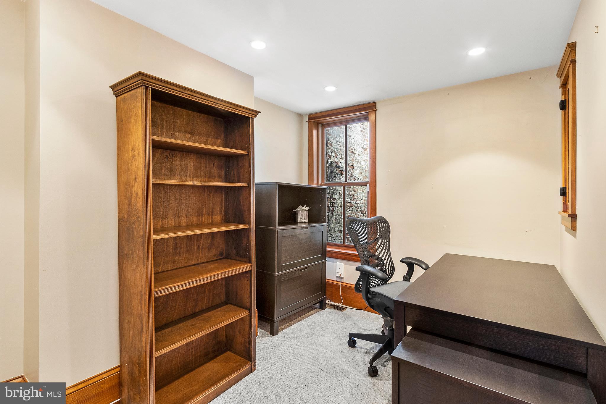 334 South 19th Street Philadelphia, PA 19103 - Photo 16 of 30 3rd Bedroom/Office - 2nd Floor