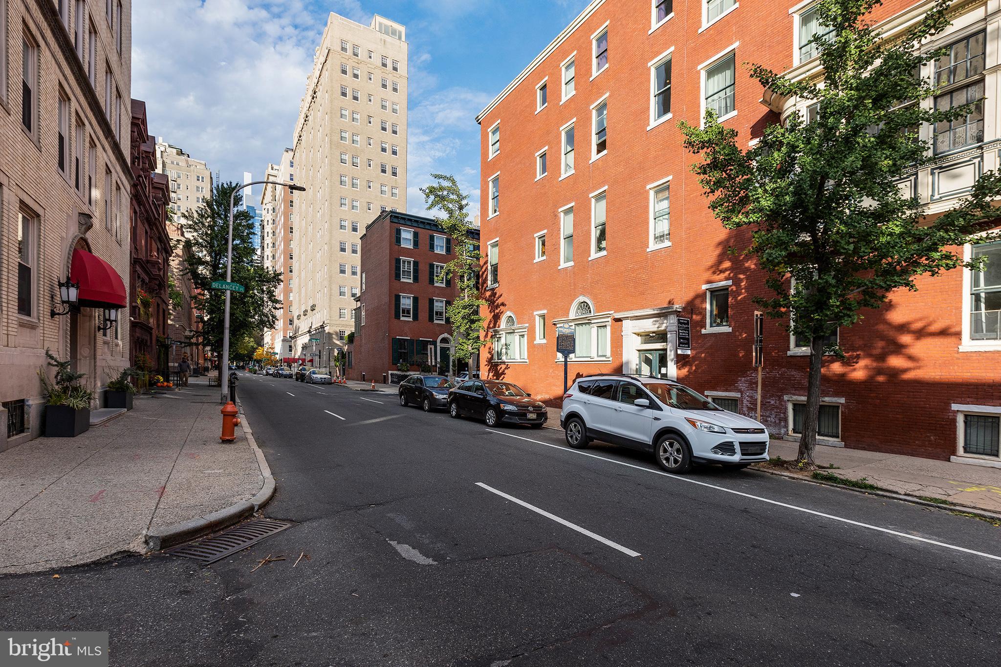 334 South 19th Street Philadelphia, PA 19103 - Photo 24 of 30 Looking North on 19th towards Rittenhouse Sq.