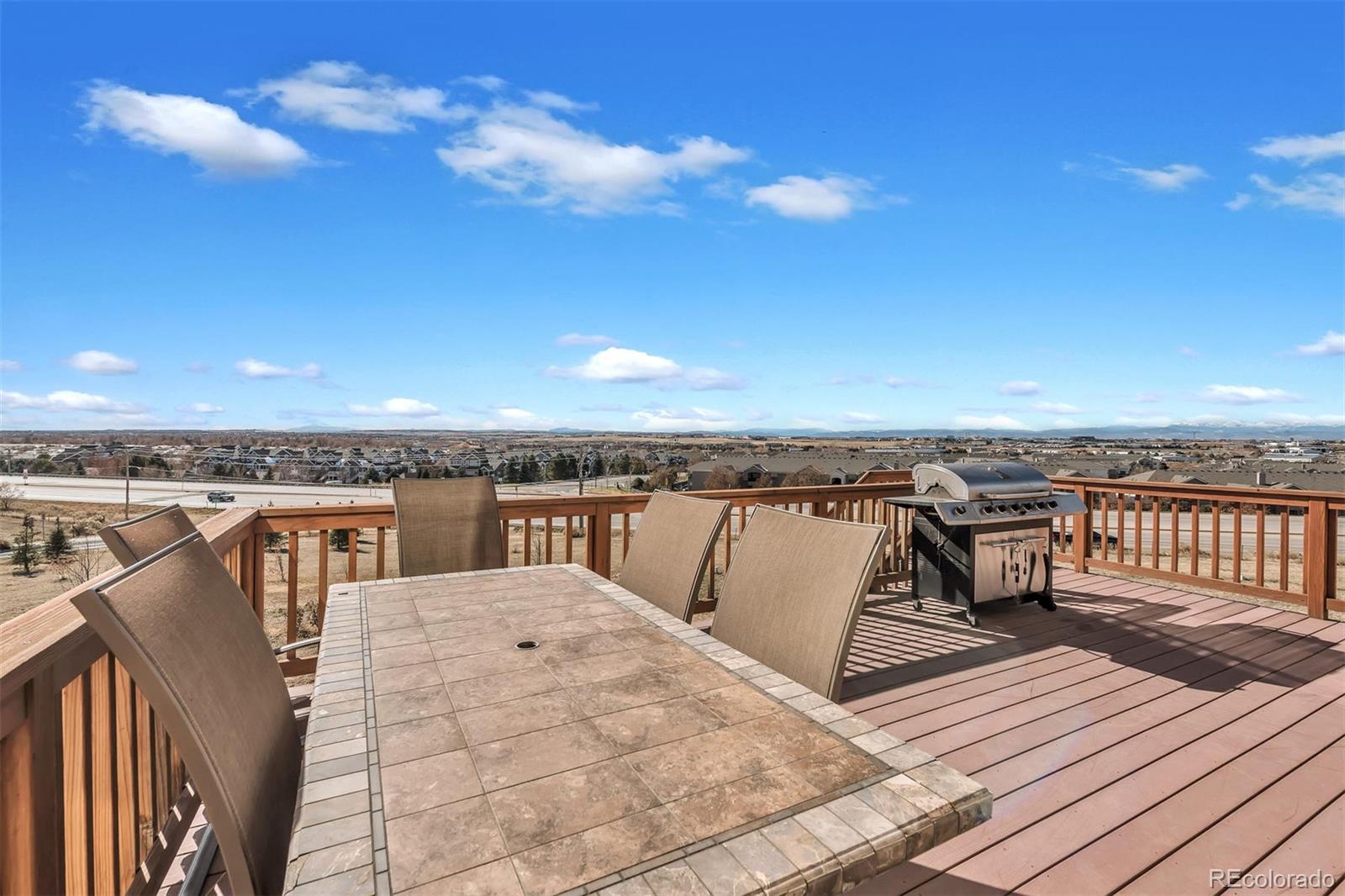 16520 East Easter Way Foxfield, CO 80016 - Photo 35 of 38 a view of a terrace with seating space