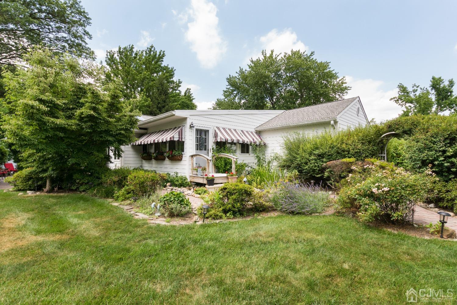 1 Holmes Road Cranbury, NJ 08512 - Photo 36 of 39 a view of house with outdoor space