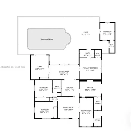 $5,900 | 3024 Northeast 2nd Terrace, Wilton Manors, FL 33334