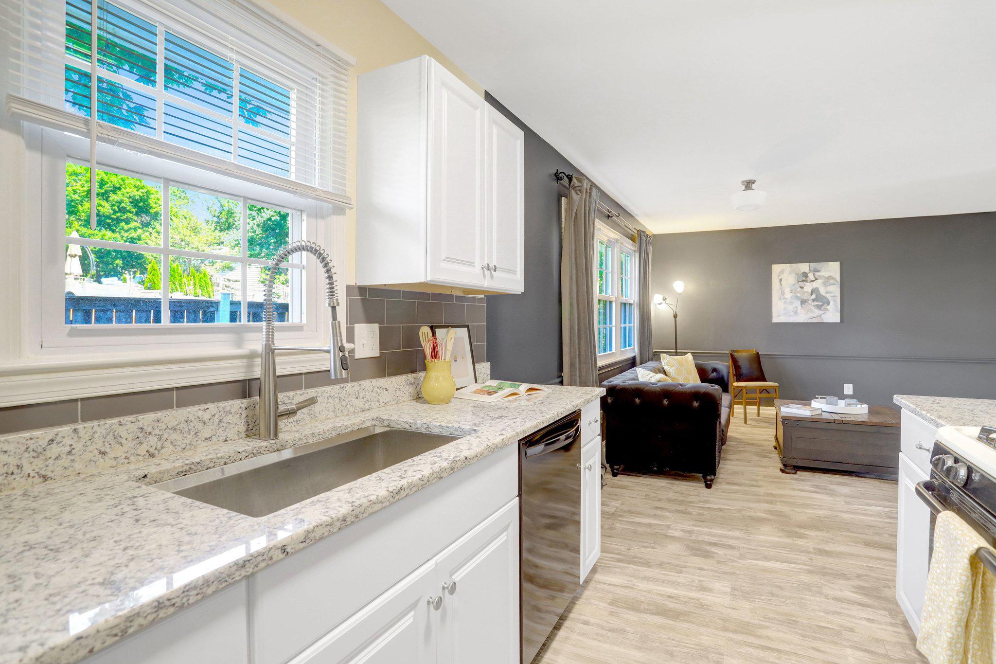 6515 Riefton Court Alexandria, VA 22310 - Photo 1 of 16 Open concept home with bright updated kitchen.