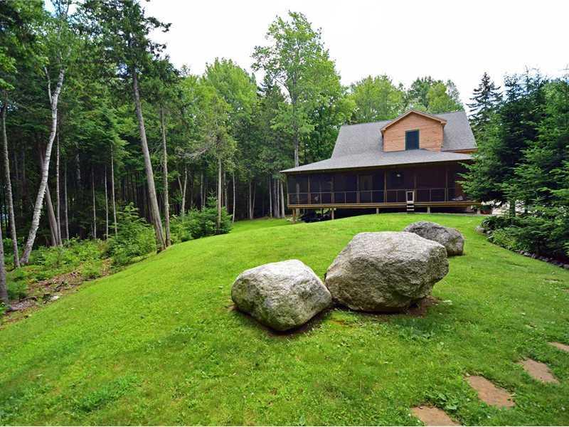 158 Tannery Brook Road Ellsworth, ME 04605 - Photo 7 of 35 Exterior Side View.