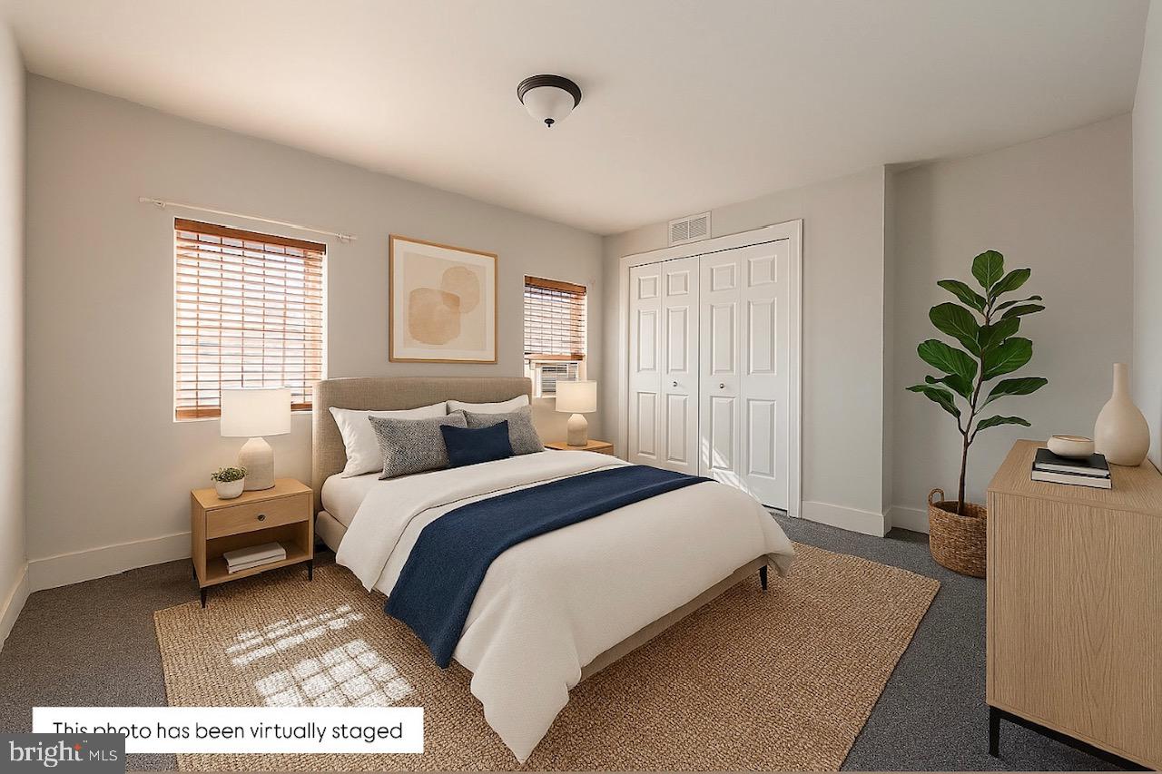 1742 East Lombard Street Baltimore, MD 21231 - Photo 10 of 37 Bedroom Virtually Staged