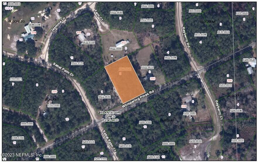 203 Whispering Pines Road Georgetown, FL 32139 - Photo 5 of 6 on a city view