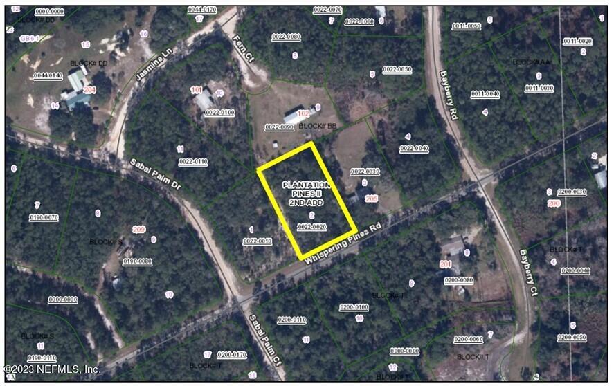 203 Whispering Pines Road Georgetown, FL 32139 - Photo 6 of 6
