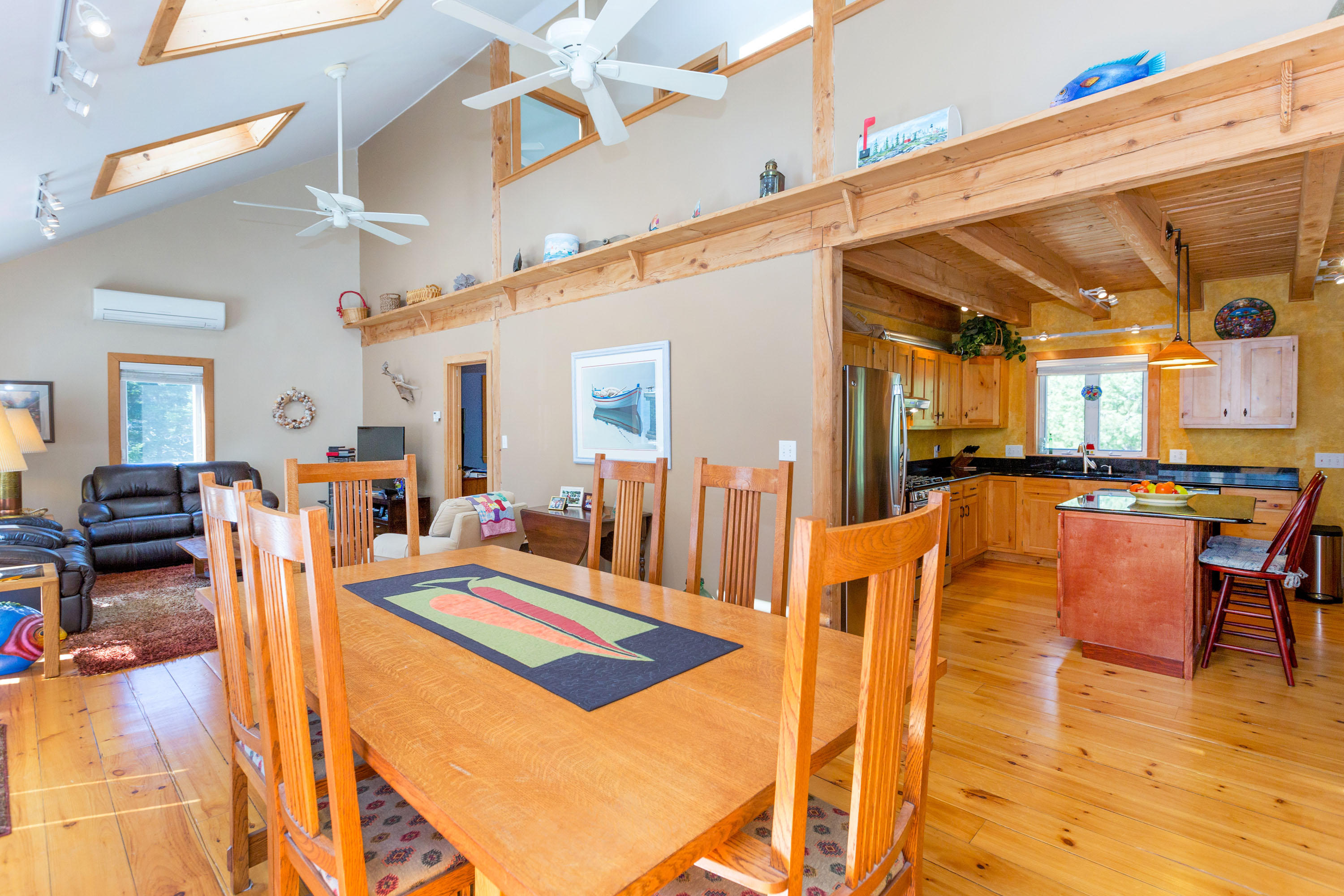 14 Brickyard Cove Road Harpswell, ME 04079 - Photo 16 of 40 Open concept first floor