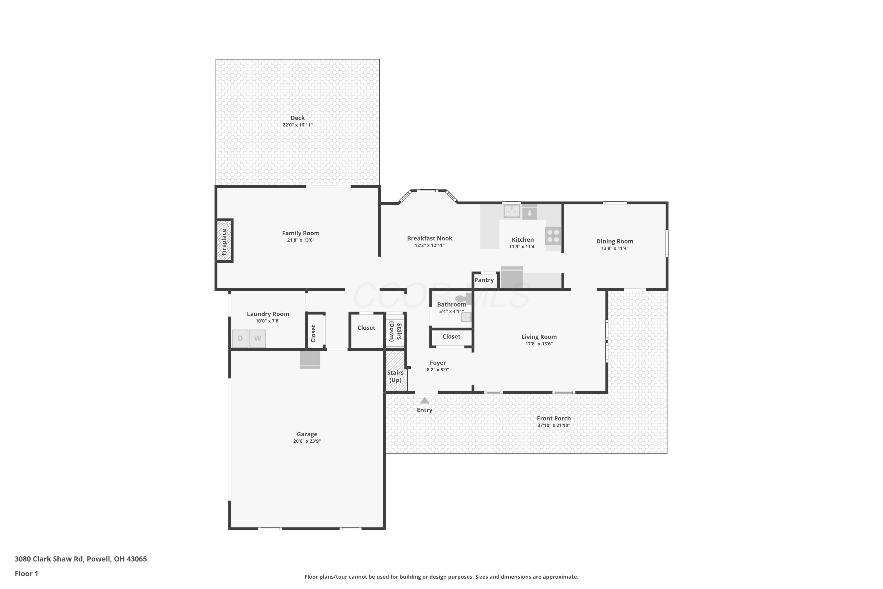 3080 Clark-Shaw Road Powell, OH 43065 - Photo 43 of 45