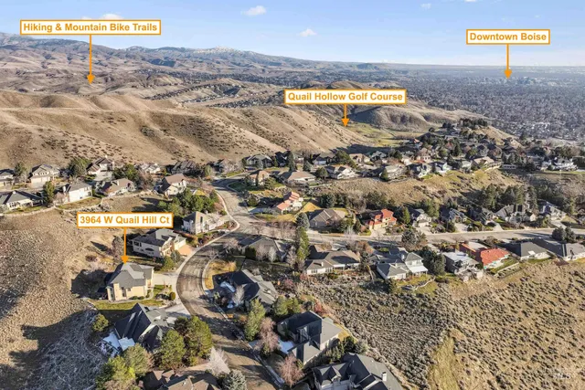 $1,250,000 | 3964 West Quail Hill Court, Boise, ID 83703