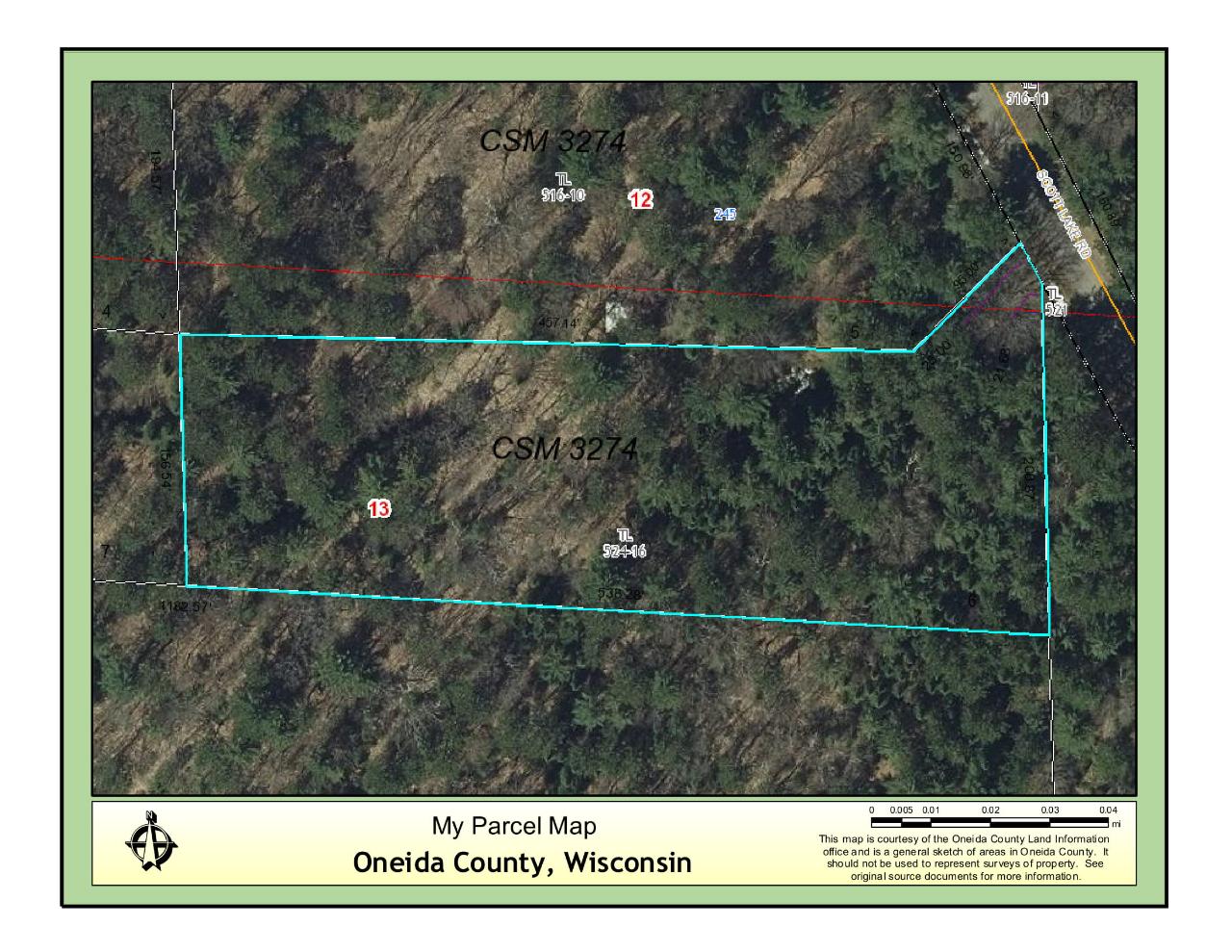 Three Scott Lake Road, Unit LOT 6 Three Lakes, WI 54562 - Photo 1 of 6 Gallery Image 1