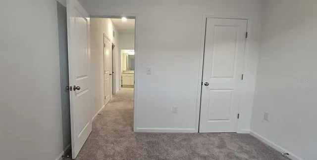 a close view of washer and dryer