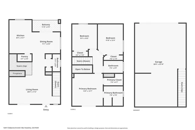 $549,000 | 12411 Osborne Street, Unit 128, Pacoima, CA 91331