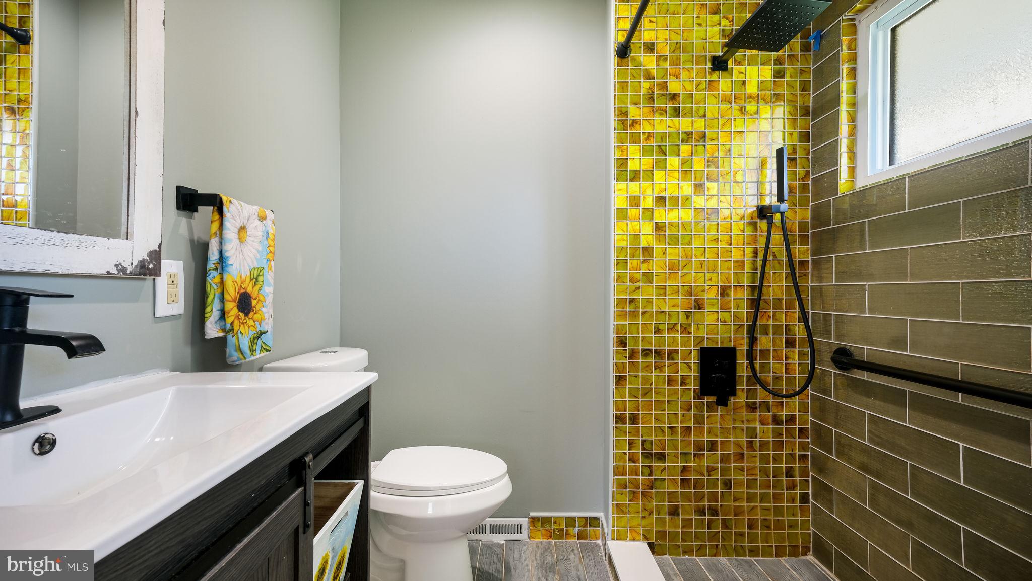 1341 Carol Road Jenkintown, PA 19046 - Photo 17 of 56 a bathroom with a sink toilet and shower