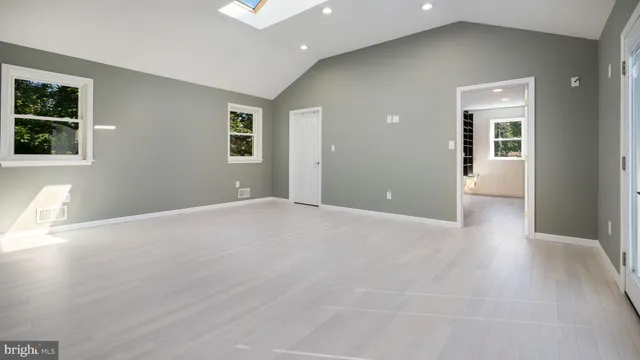 a view of livingroom with window