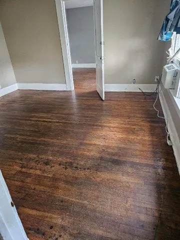 a view of water heater room