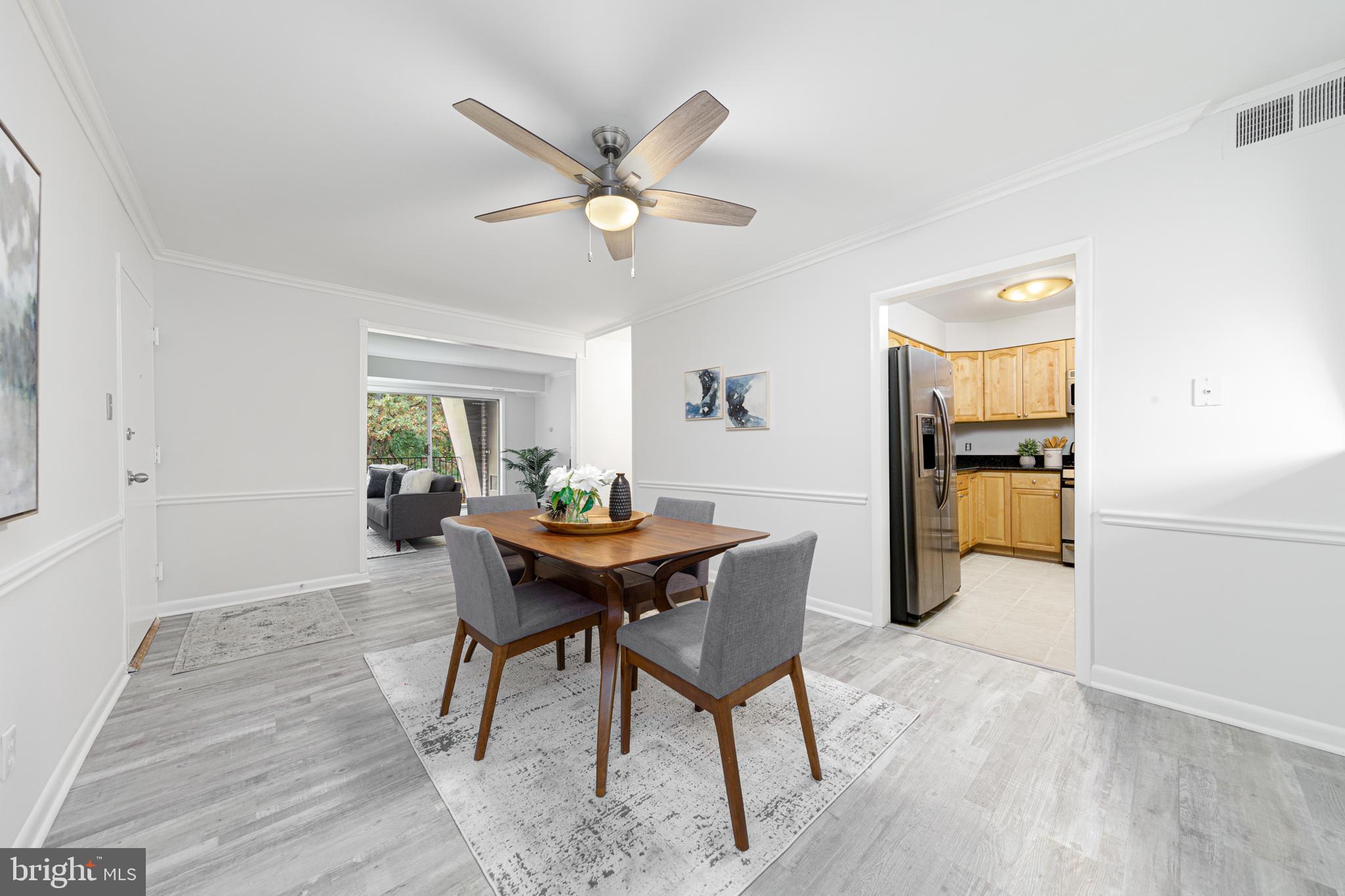 11623 Vantage Hill Road, Unit 22C Reston, VA 20190 - Photo 11 of 34 New ceiling fan