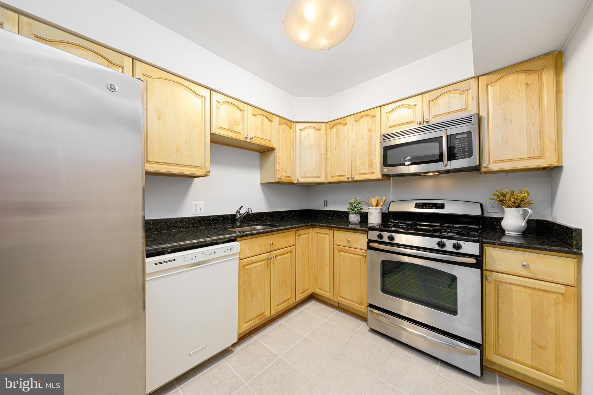 11623 Vantage Hill Road, Unit 22C Reston, VA 20190 - Photo 13 of 34 Spacious kitchen w/ gas stove