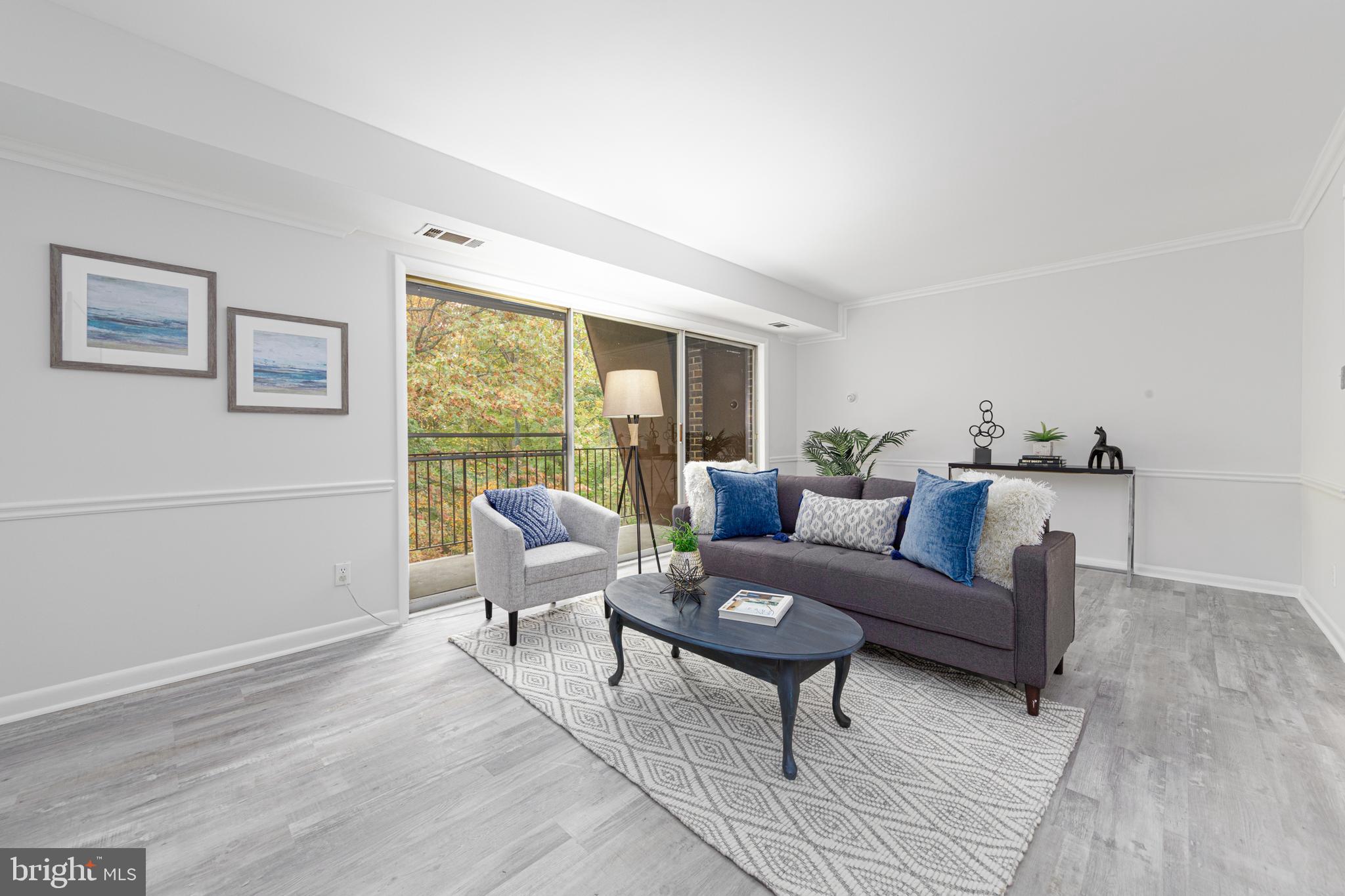 11623 Vantage Hill Road, Unit 22C Reston, VA 20190 - Photo 4 of 34 New LVP flooring