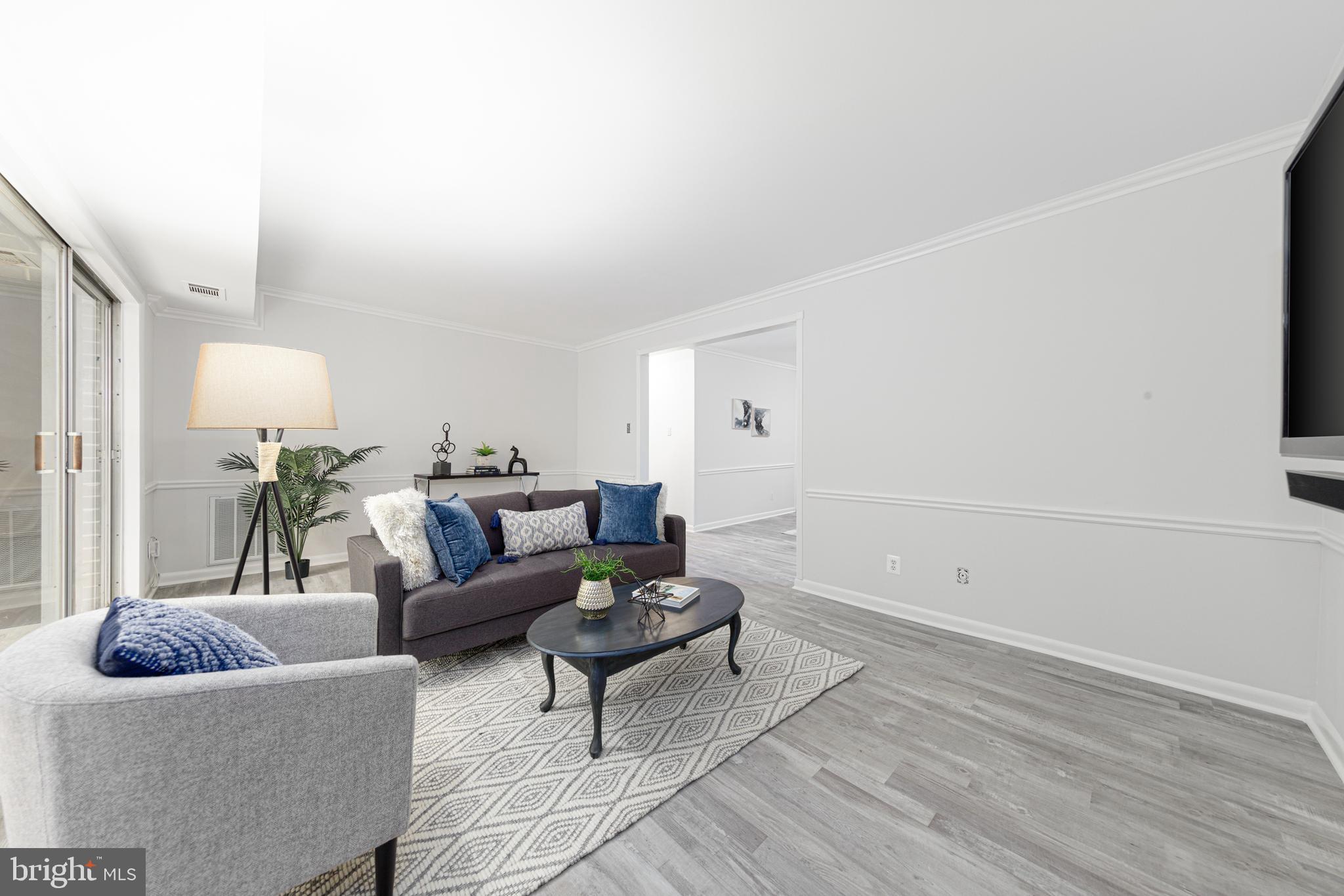 11623 Vantage Hill Road, Unit 22C Reston, VA 20190 - Photo 6 of 34 Freshly repainted