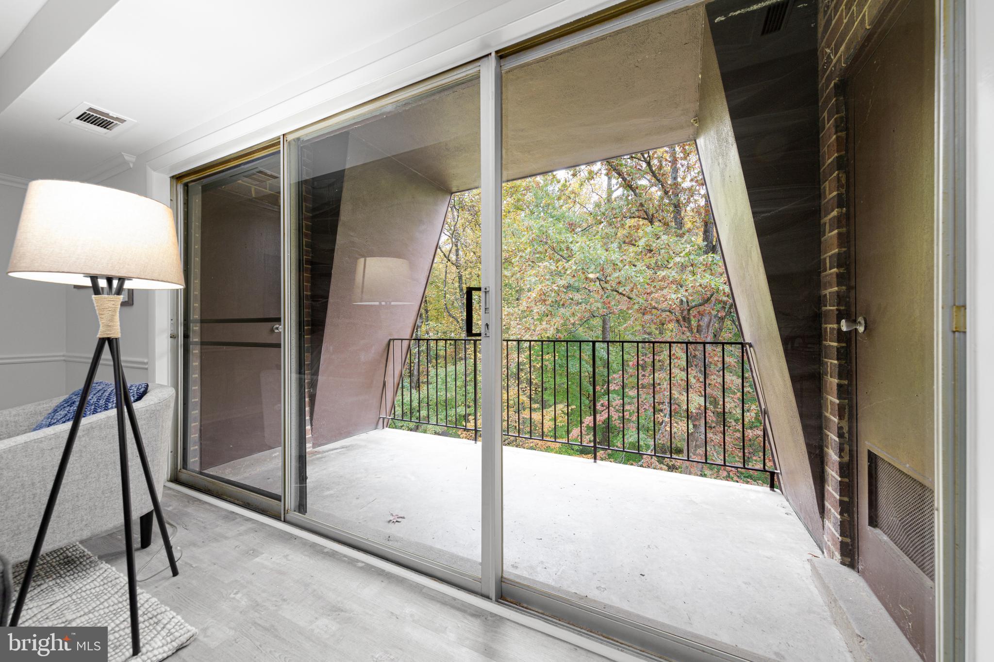 11623 Vantage Hill Road, Unit 22C Reston, VA 20190 - Photo 7 of 34 Large covered balcony