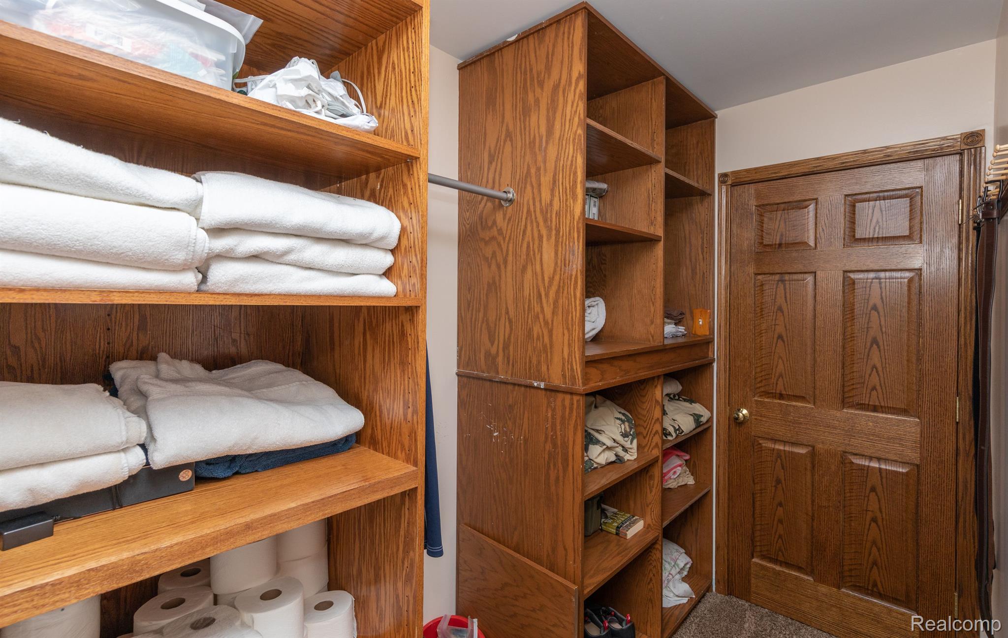 5559 Cade Road Imlay City, MI 48444 - Photo 44 of 98 Organized closet