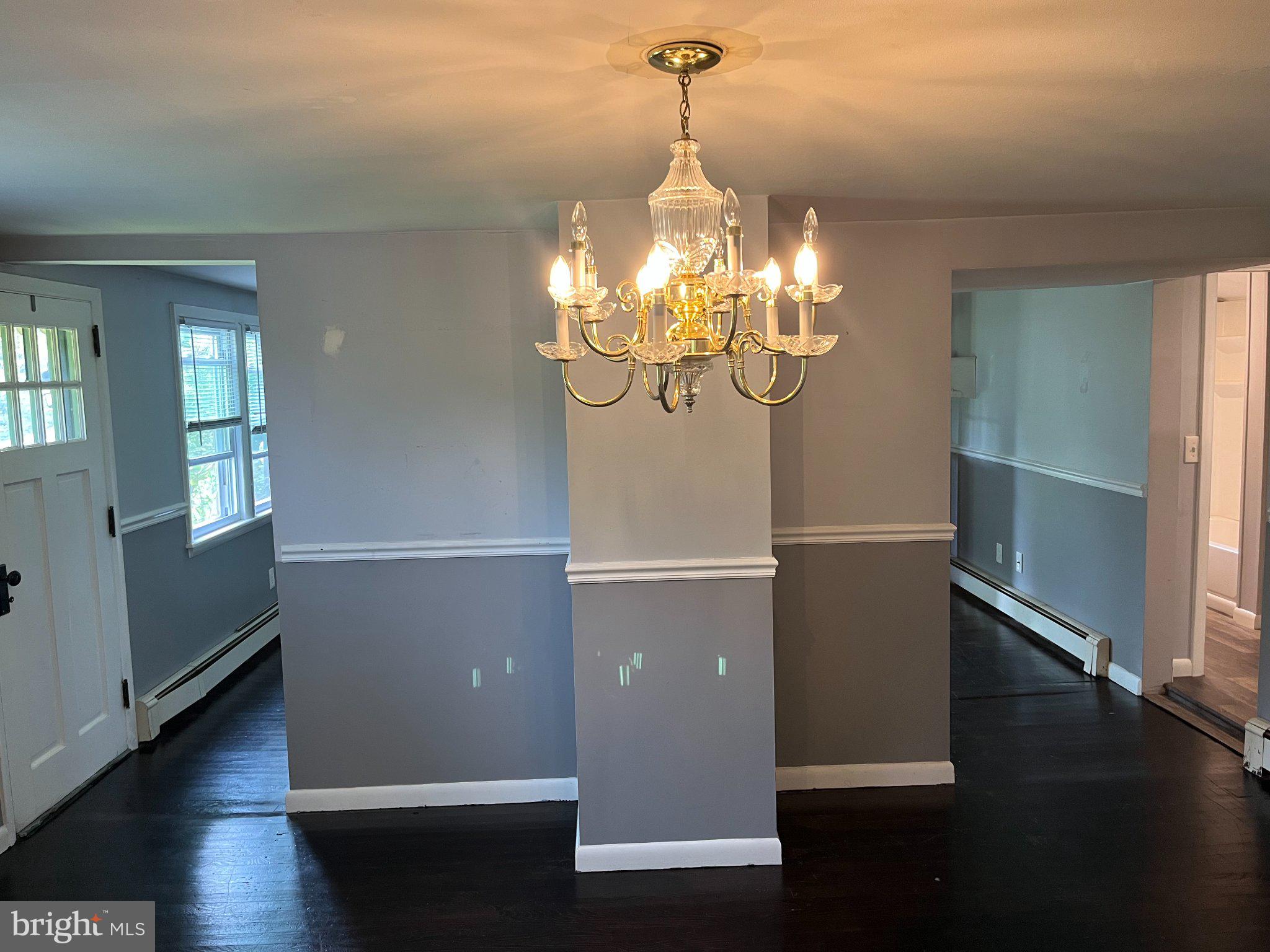2962 Harmonyville Road Elverson, PA 19520 - Photo 7 of 15 Charming entryway with elegant chandelier.