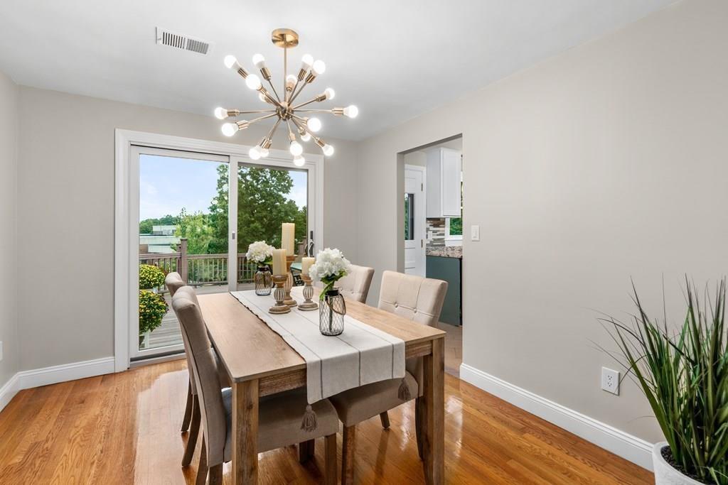 15 Pecunit Street Canton, MA 02021 - Photo 6 of 22 a view of a dining room with furniture window and wooden floor