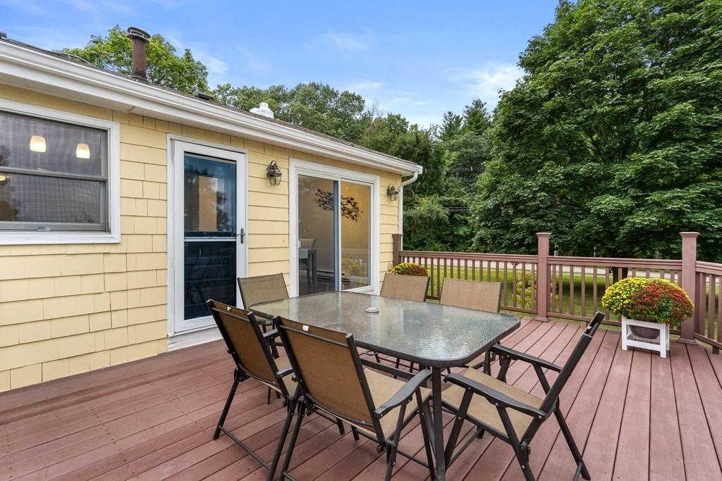 15 Pecunit Street Canton, MA 02021 - Photo 7 of 22 a view of balcony patio and deck