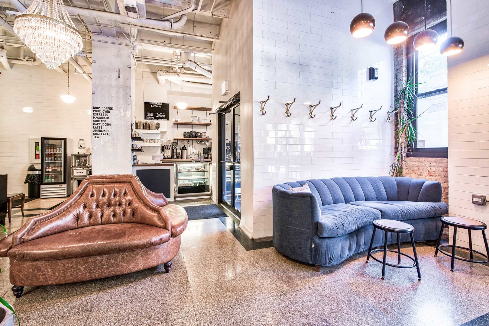 1325 West Wilson Avenue, Unit 1103 Chicago, IL 60640 - Photo 12 of 12 a living room with furniture and a large window